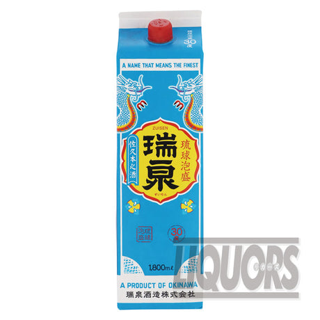 瑞泉 1800mlパック