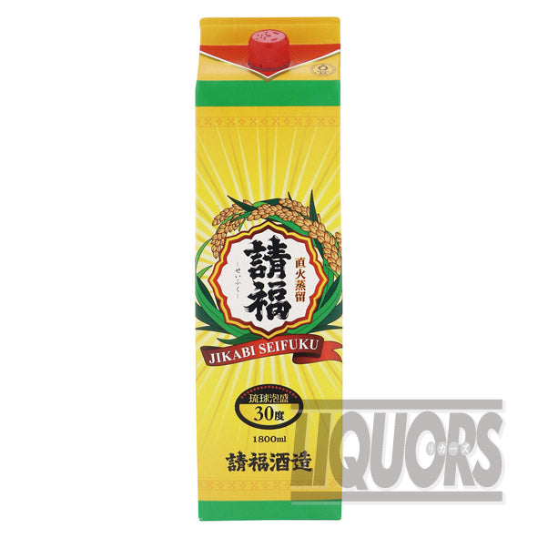 請福 1800mlパック