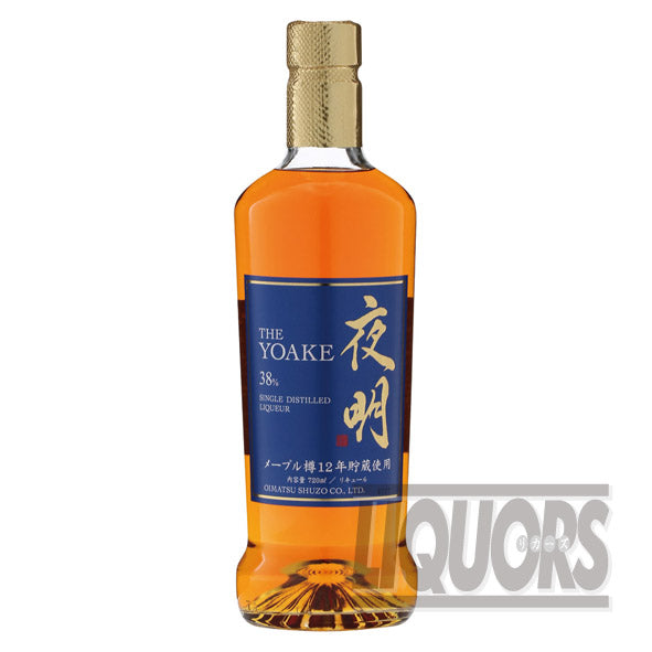 夜明 38度 メープル樽貯蔵 720ml