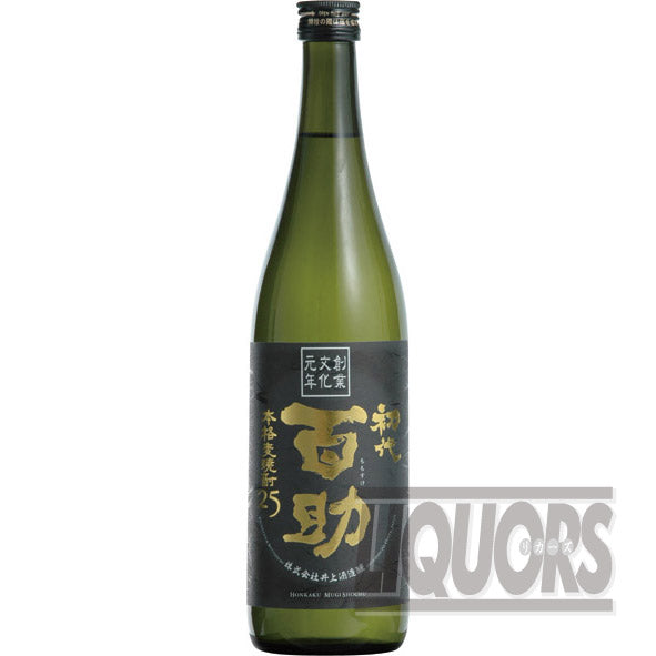 Honkaku Mugi Shochu, First Hyakujuku, 720ml