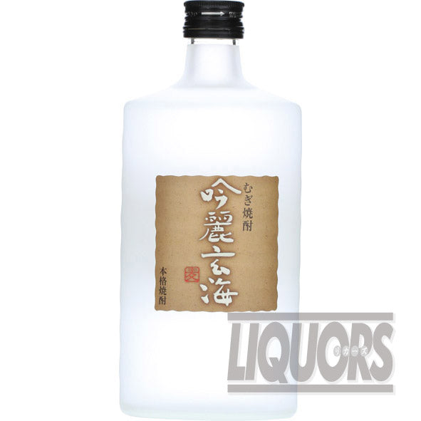 Barley Shochu Ginrei Genkai 720ml
