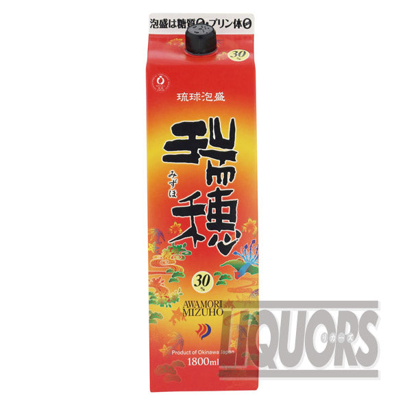 瑞穂 1800mlパック