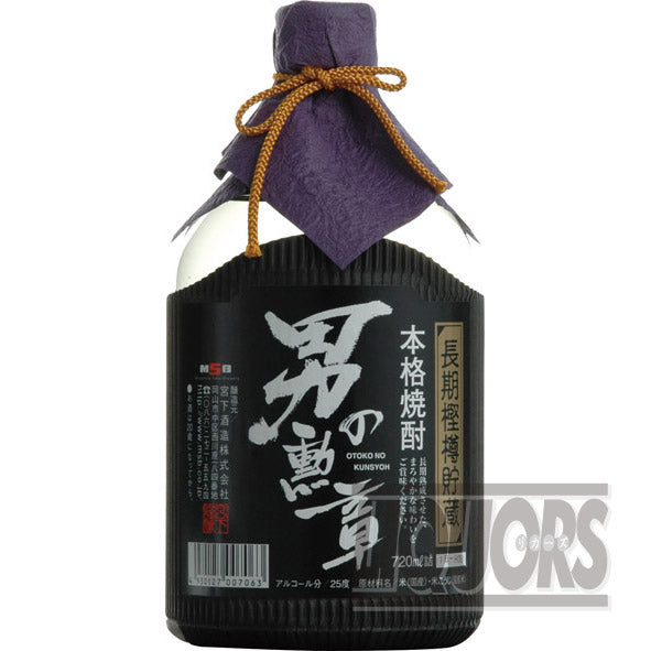 男の勲章 長期樫樽貯蔵 720ml