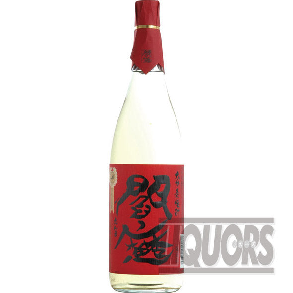 長期貯蔵麦焼酎 閻魔 1800ml