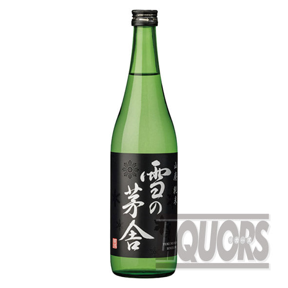雪の茅舎山廃純米720ml