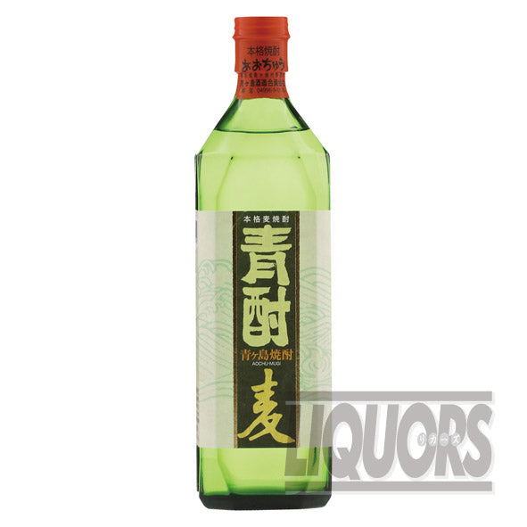 青ヶ島焼酎 青酎 麦 720ml