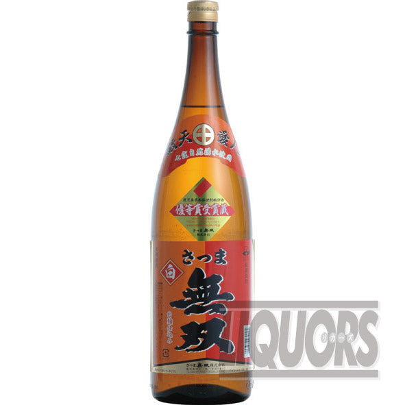 さつま無双 赤ラベル 1800ml