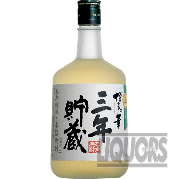 むぎ焼酎 博多の華 三年貯蔵 720ml