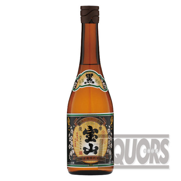黒麹仕込み 薩摩宝山 720ml