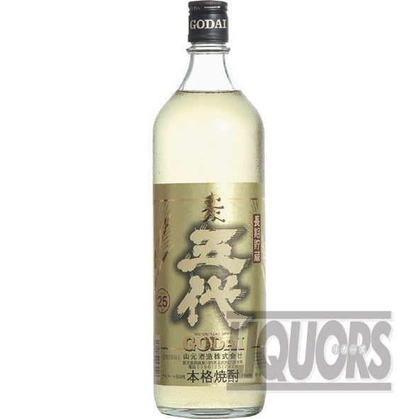 長期貯蔵麦焼酎 五代 900ml