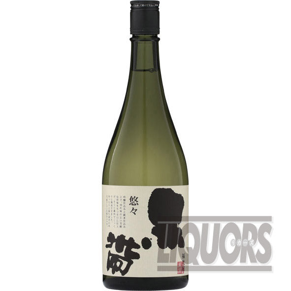 黒帯悠々特別純米720ml