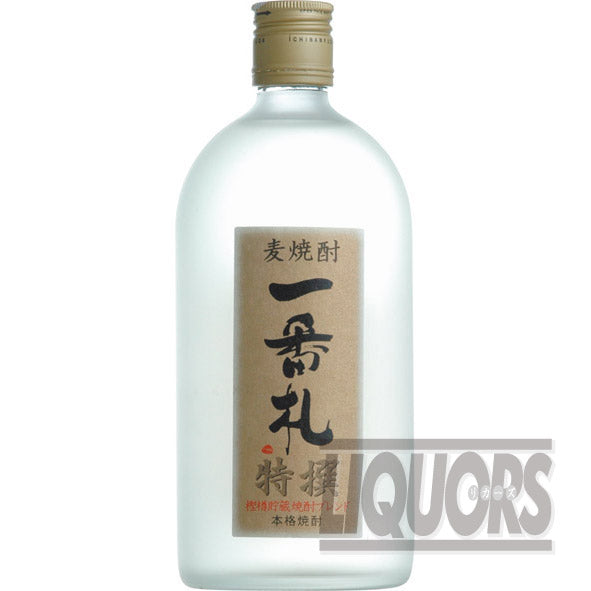麦焼酎 一番札特撰 720ml