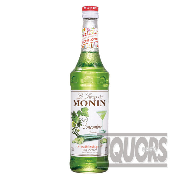 モナン キューカンバー シロップ