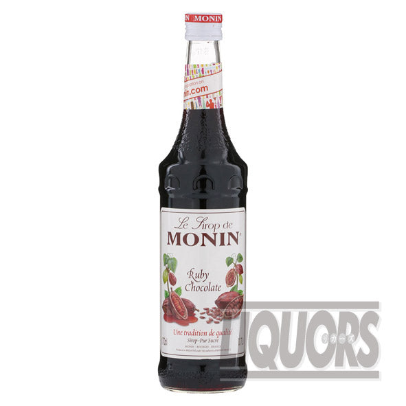 モナン ルビーチョコレートフレーバー シロップ