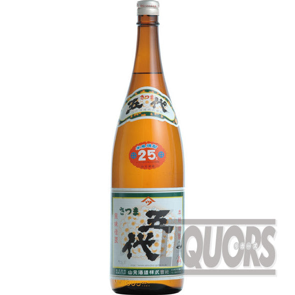 さつま五代 1800ml