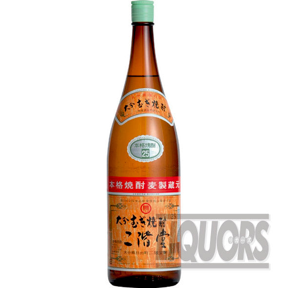 二階堂 25度 1800ml