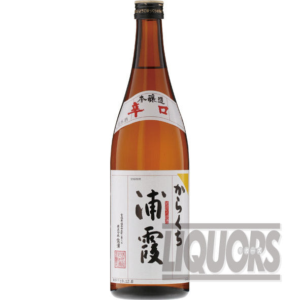浦霞 本醸造 からくち 720ml