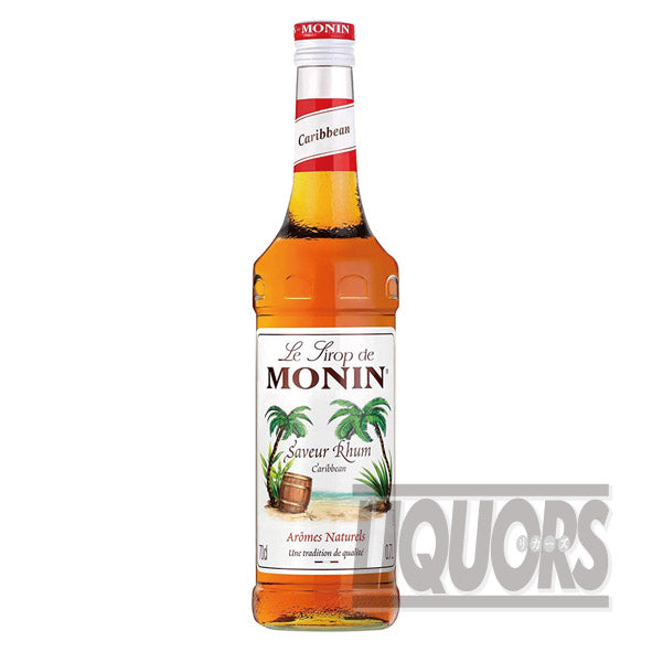 モナン カリビアンラム シロップ
