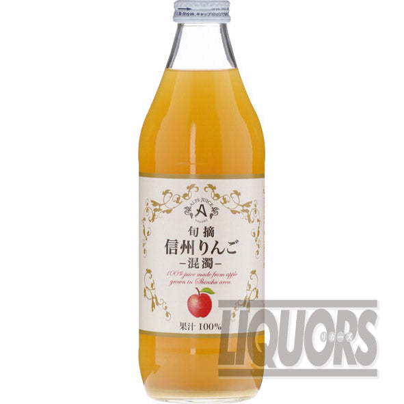 アルプス 信州混濁りんごジュース 1000ml