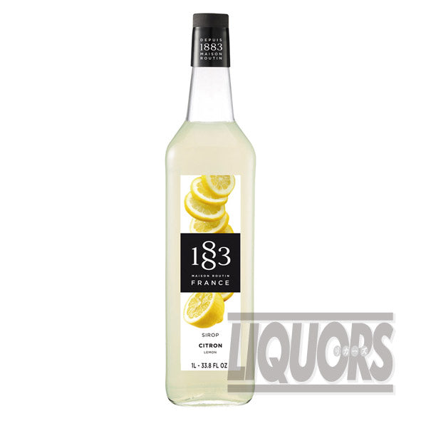 1883レモンシロップ