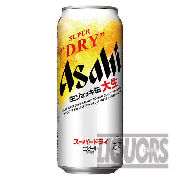 アサヒ スーパードライ 生ジョッキ缶 大生(24本入り)