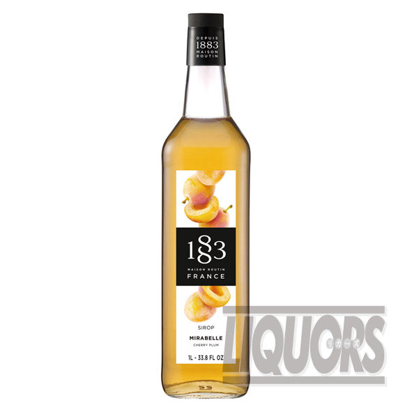 1883ミラベルシロップ