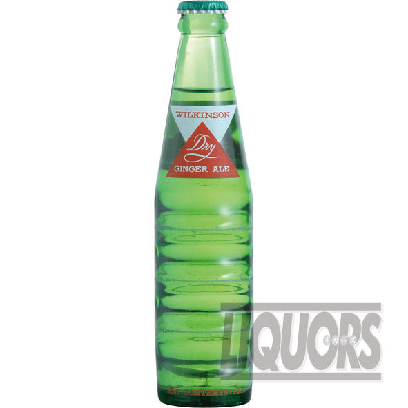 ウィルキンソン ドライジンジャーエール 瓶 190ml(24本入り)