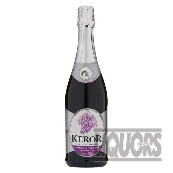 ケロー スパークリング フルーツジュース レッド グレープ
