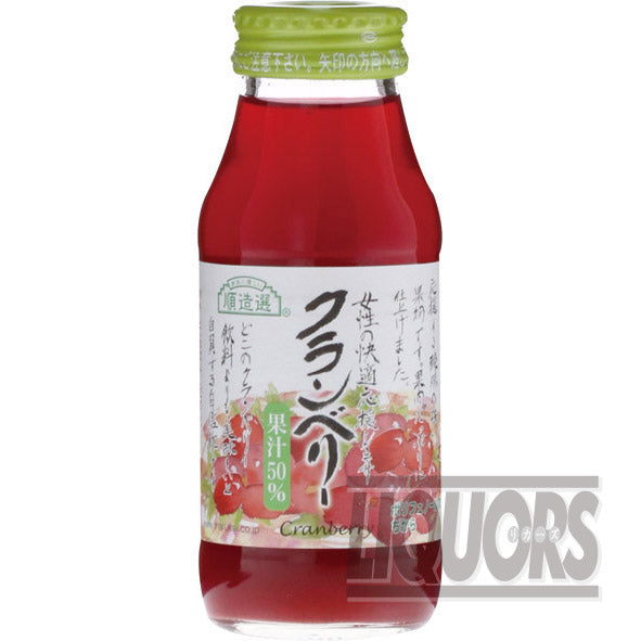 順造選 クランベリー 180ml(20本いり)