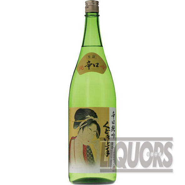くどき上手 辛口 純米吟醸 1800ml