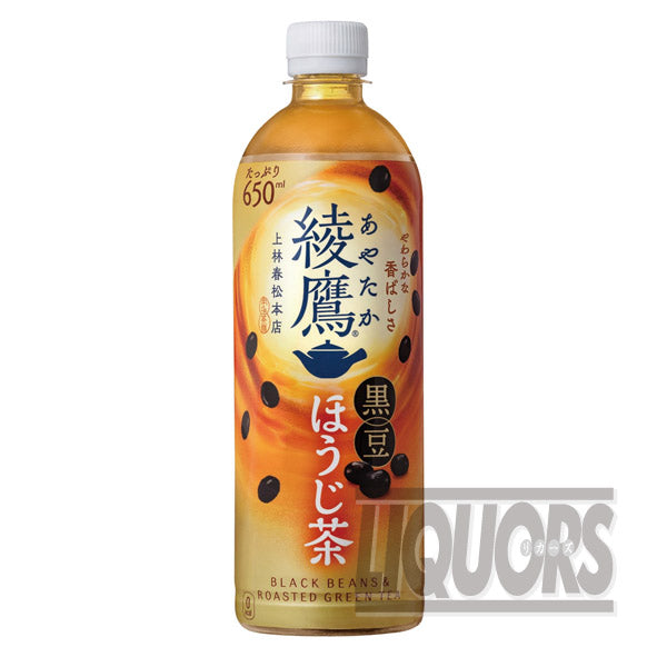 Ayataka Hojicha 650ml (24 bottles)