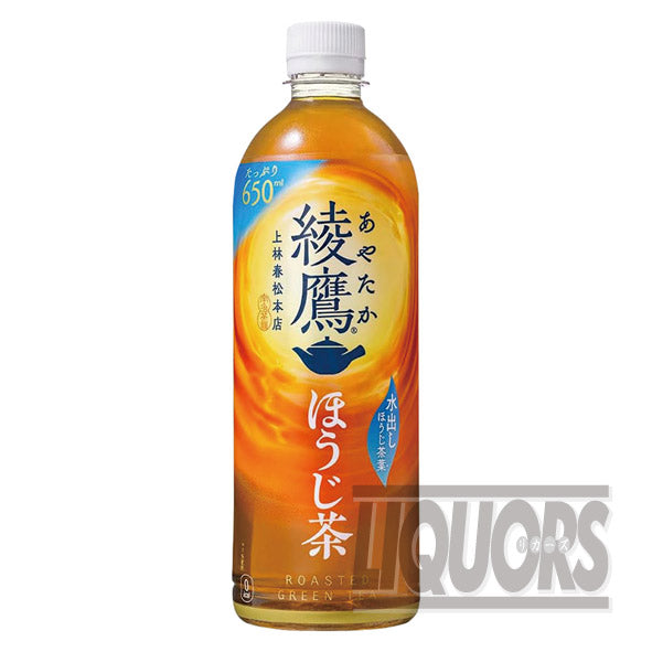 綾鷹 ほうじ茶 650ml(24本入り)