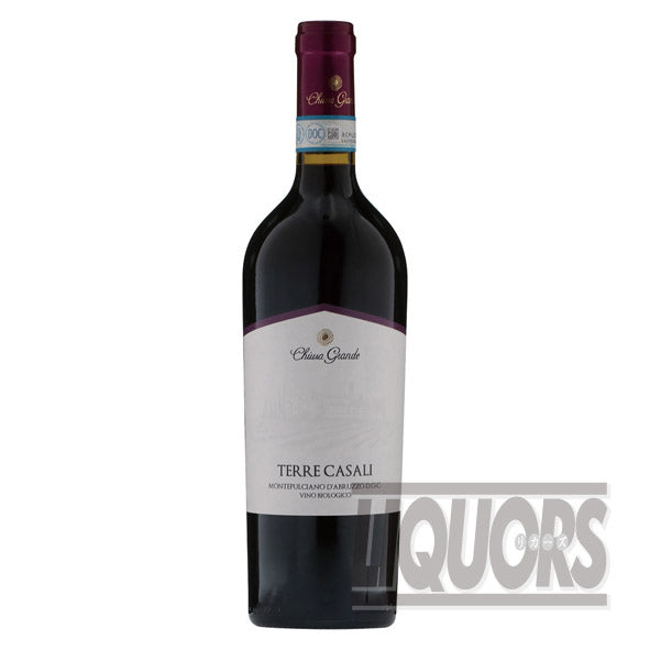 キューザ グランデ テッレ カサーリ モンテプルチアーノ ダブルッツォ