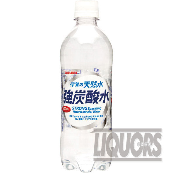 伊賀の天然水強炭酸水500ml(24本入り)