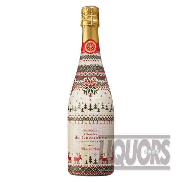 Charles de Cazanove Blanc de Noirs Holiday Edition 2