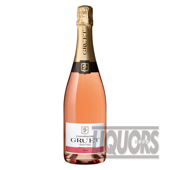 Champagne Gruet Brut Rosé