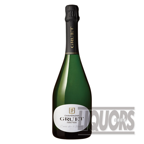 Champagne Gruet Cuvee des Trois Blancs
