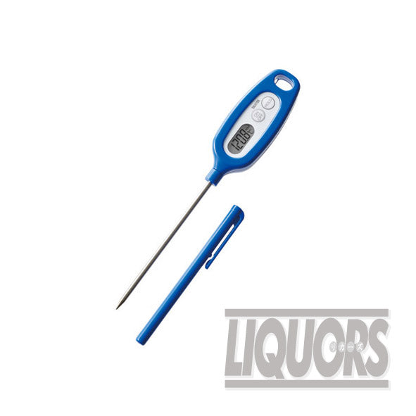 タニタ デジタル温度計 ブルー(1個)