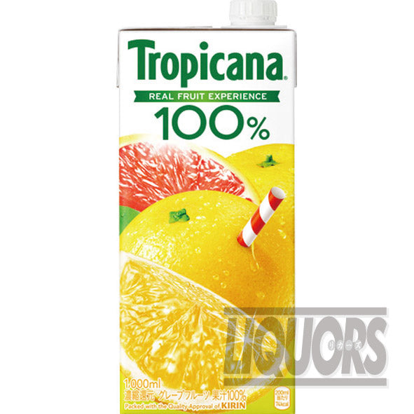 トロピカーナ 100%グレープフルーツ 業務用 1000ml(6本入り)
