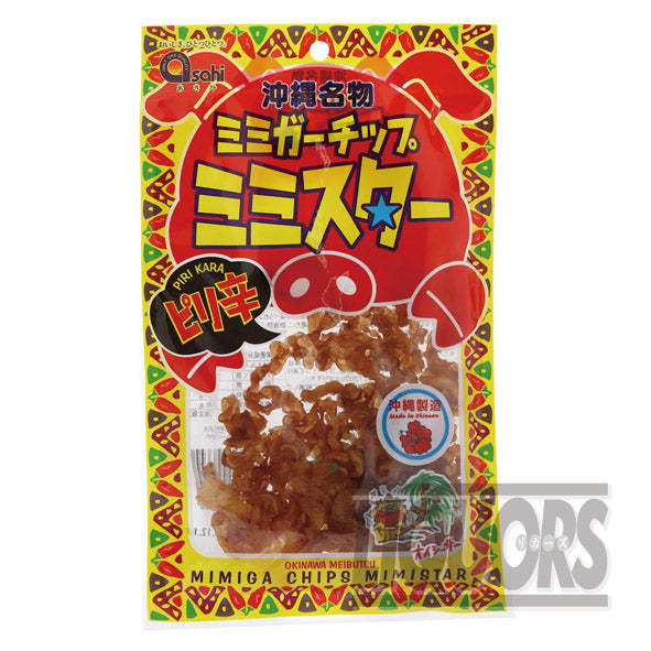 ミミガーチップミミスターピリ辛40g(1個)
