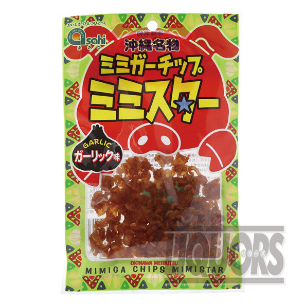 ミミガーチップミミスターガーリック味30g(1個)