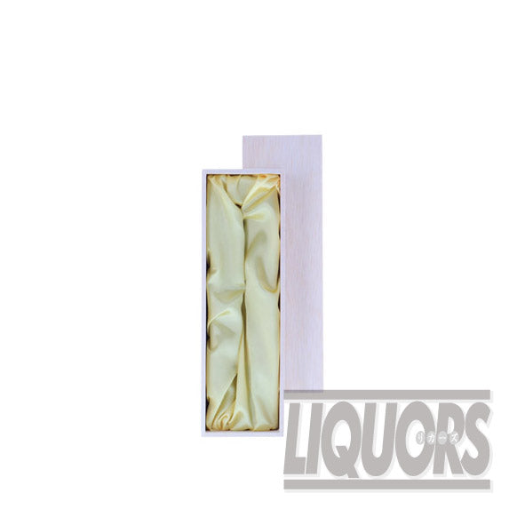 化粧木箱(ワイン&シャンパン 1本用)(1個)