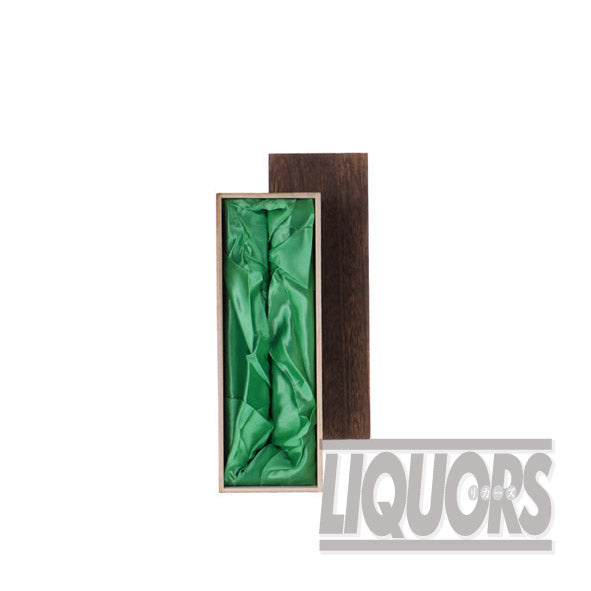 焼き木箱(和酒720ml瓶 1本用)(1個)