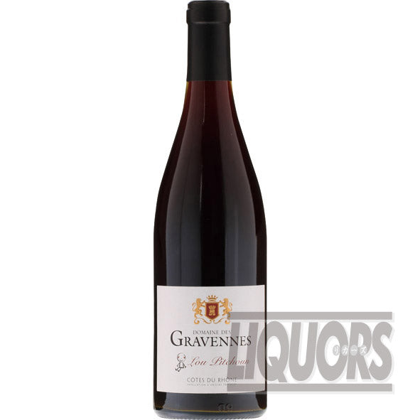 Domaine des Gravennes Roupichon Cotes du Rhone