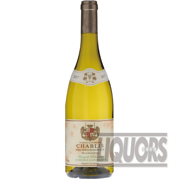 Henri de Boursault Chablis