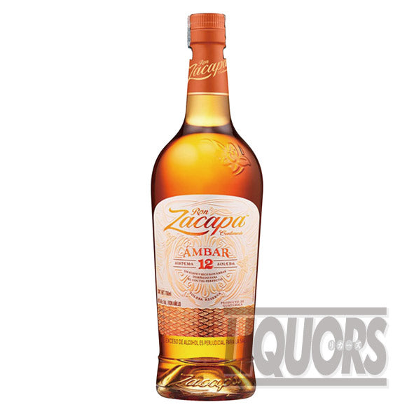 ロンサカパ12年アンバー