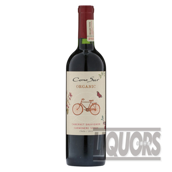 コノスル オーガニック カベルネ カルメネール シラー