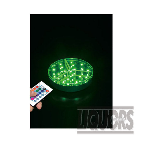 LEDボトルステージ 丸 15cm(1個)