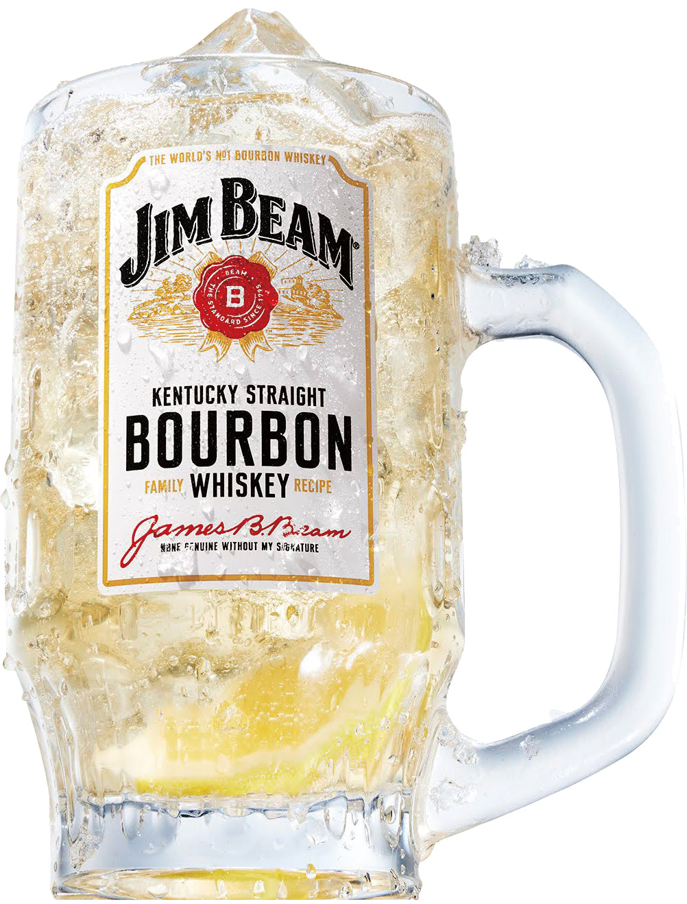 ジム ビームロゴ入りジョッキ(6個)(3:1CP)※通常注文不可商品