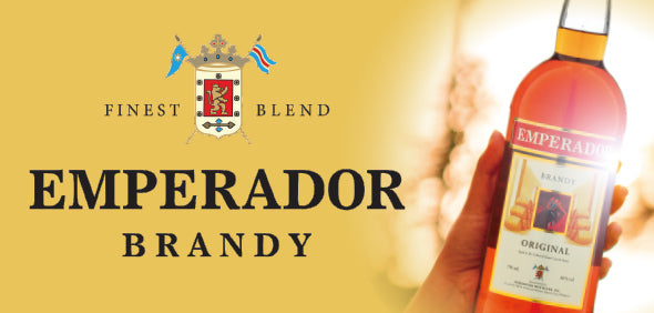 世界一のブランデーで乾杯しよう - エンペラドール